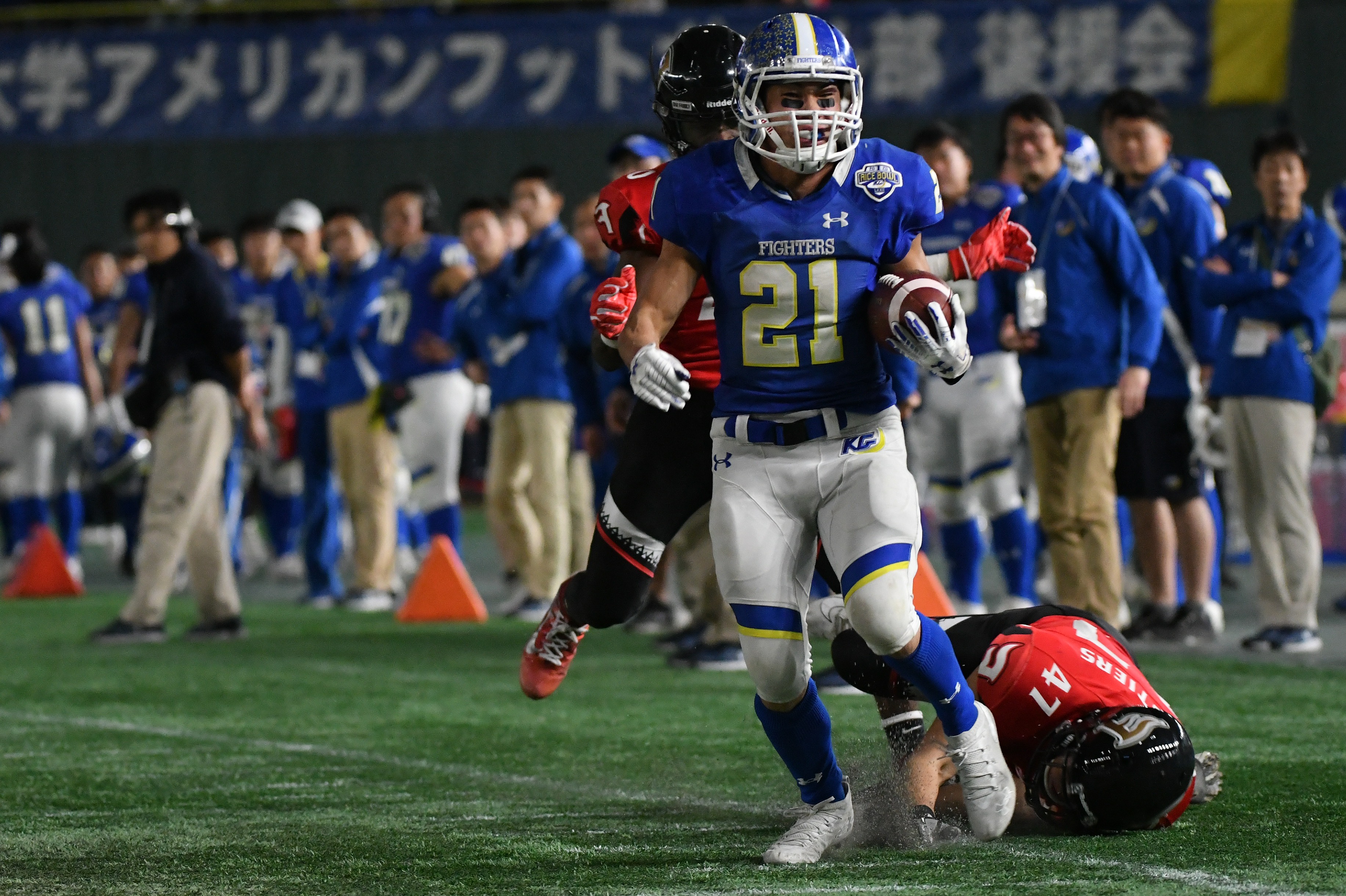 数量は多 関西学院大学アメリカンフットボール部 ユニホーム