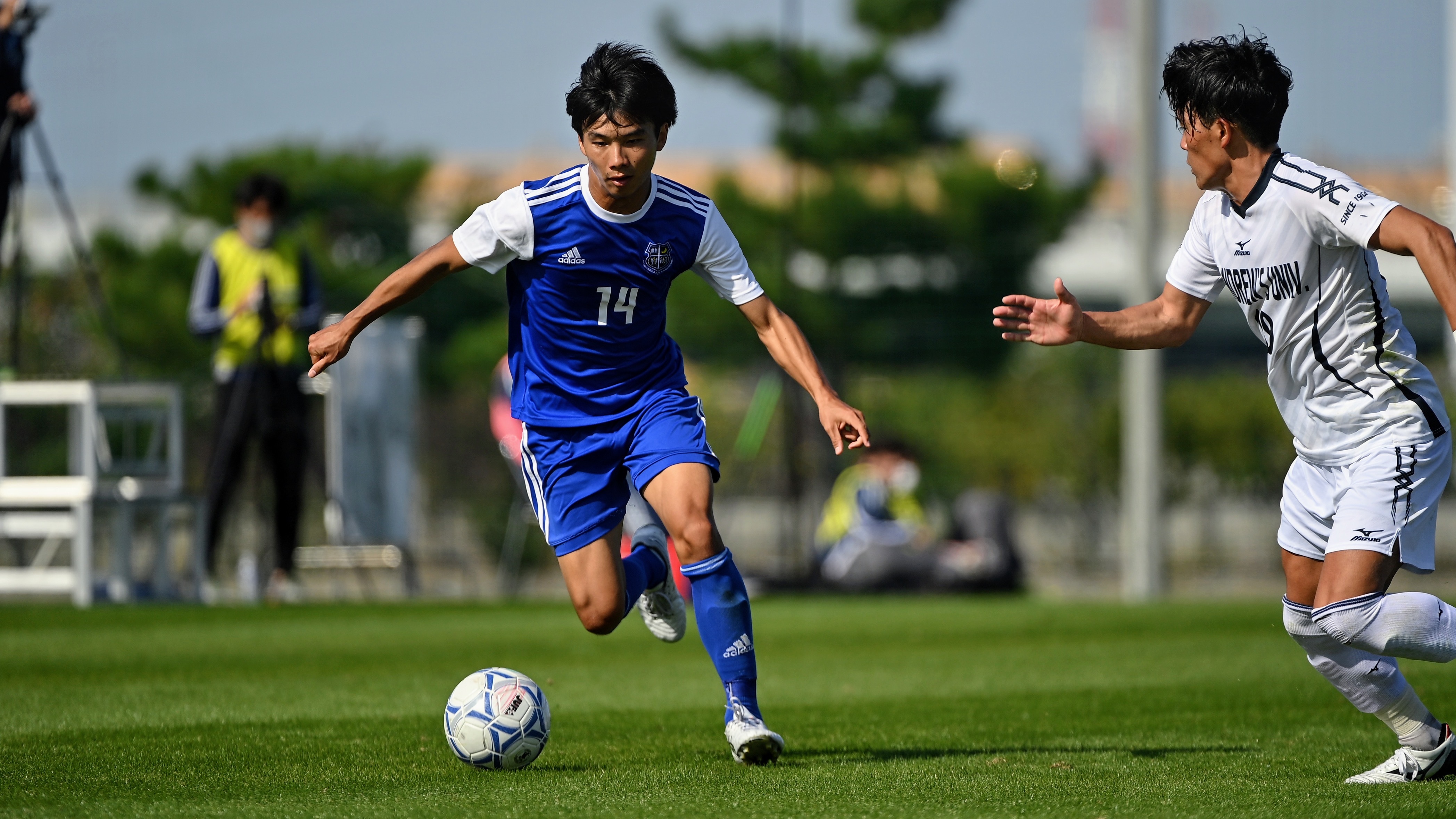 前半の3失点響き リーグ戦初黒星 関学サッカー部 関西学院大学新聞