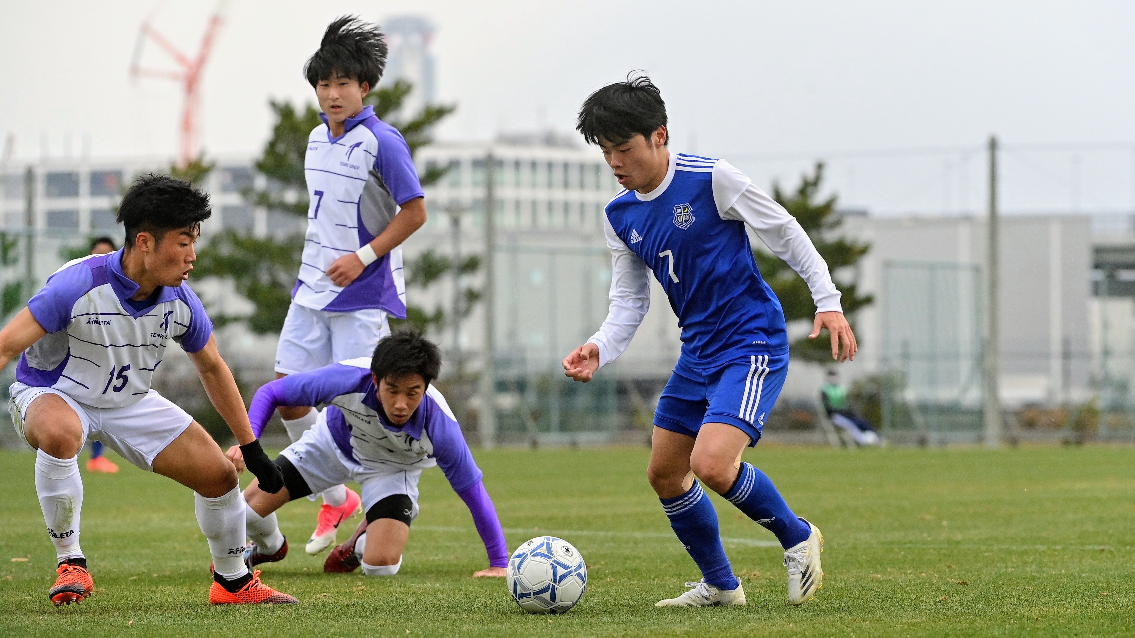 関学サッカー ２ ０で天理大に勝利 全国まであと１勝 関西学院大学新聞