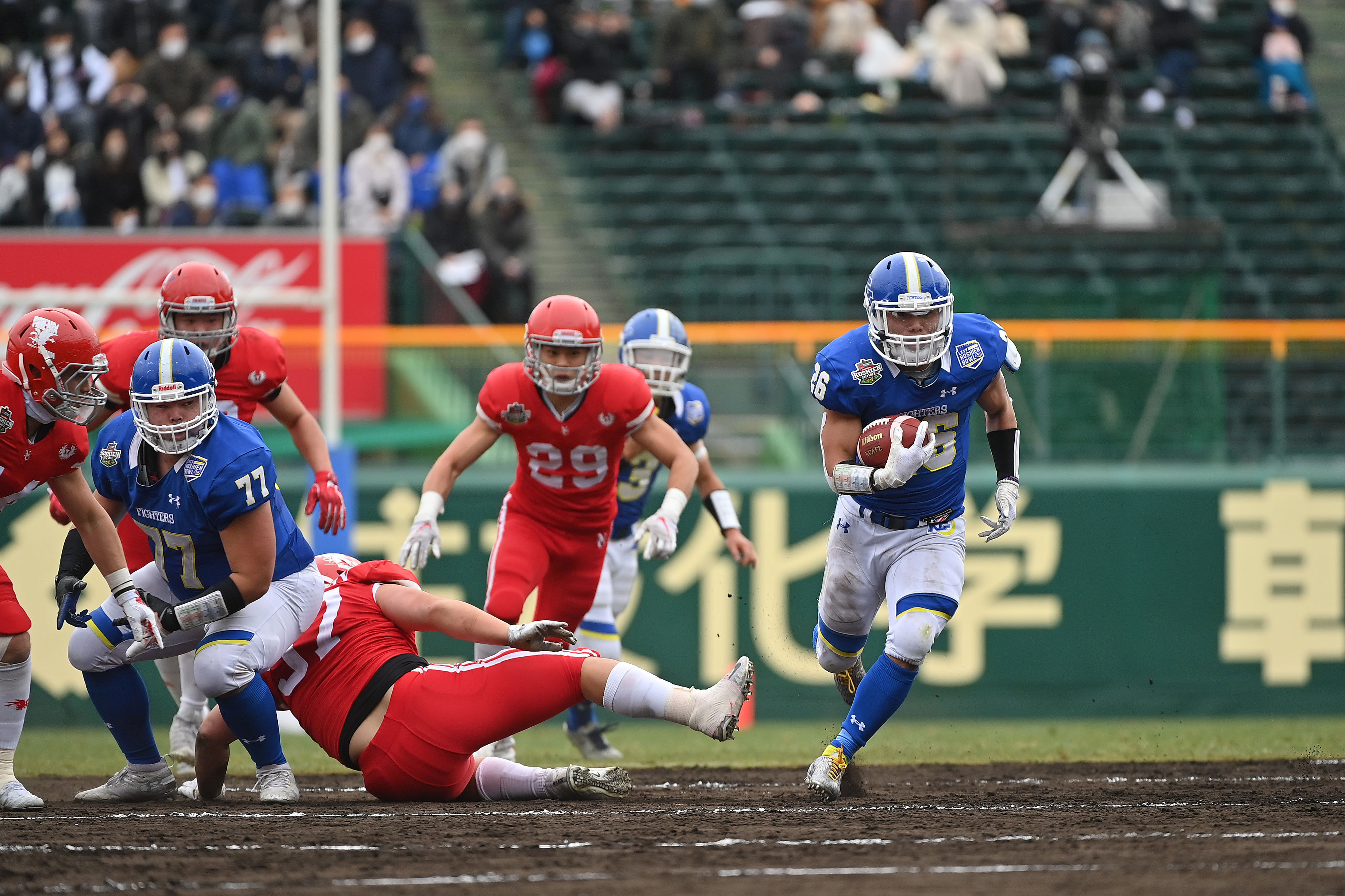 甲子園ボウル 関学大が宿敵・日本大を破る | 関西学院大学新聞