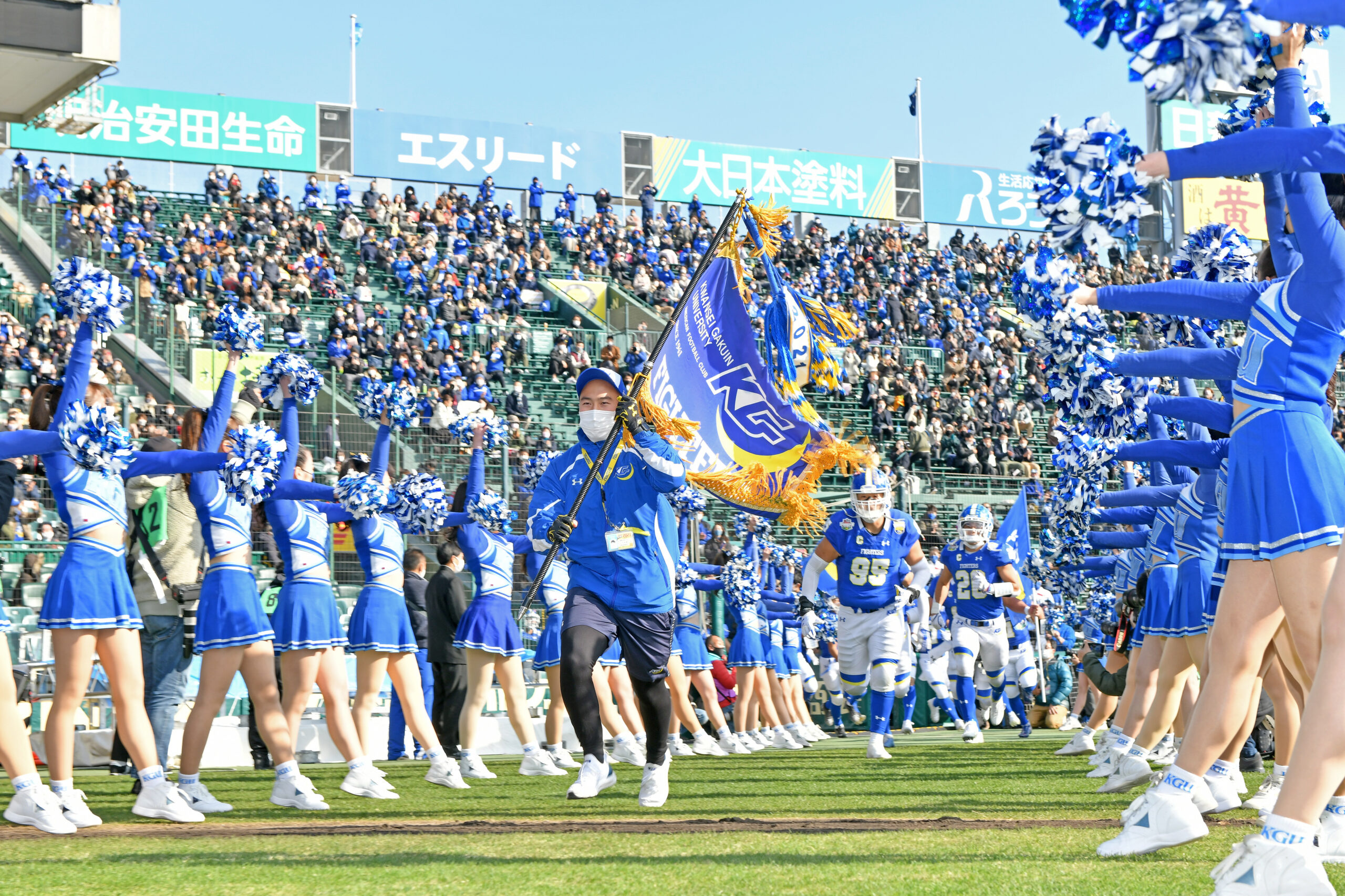 甲子園ボウル優勝記念キャップ　関西学院大学　ファイターズ　アメフト　関学　帽子 激レア】関学 アメフト部 ファイターズ 甲子園ボウル
