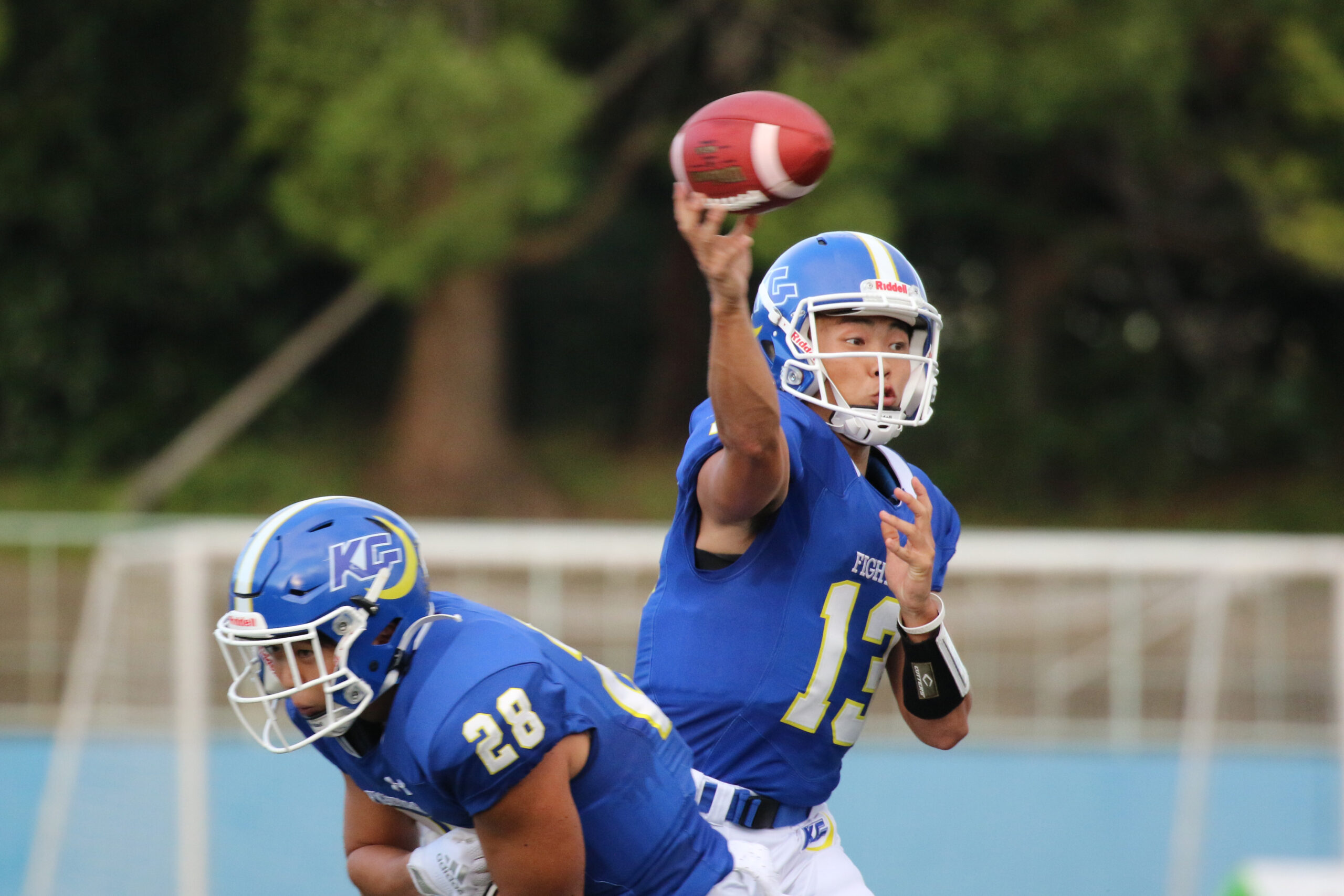 関西学院 ファイターズ グローブ アメフト