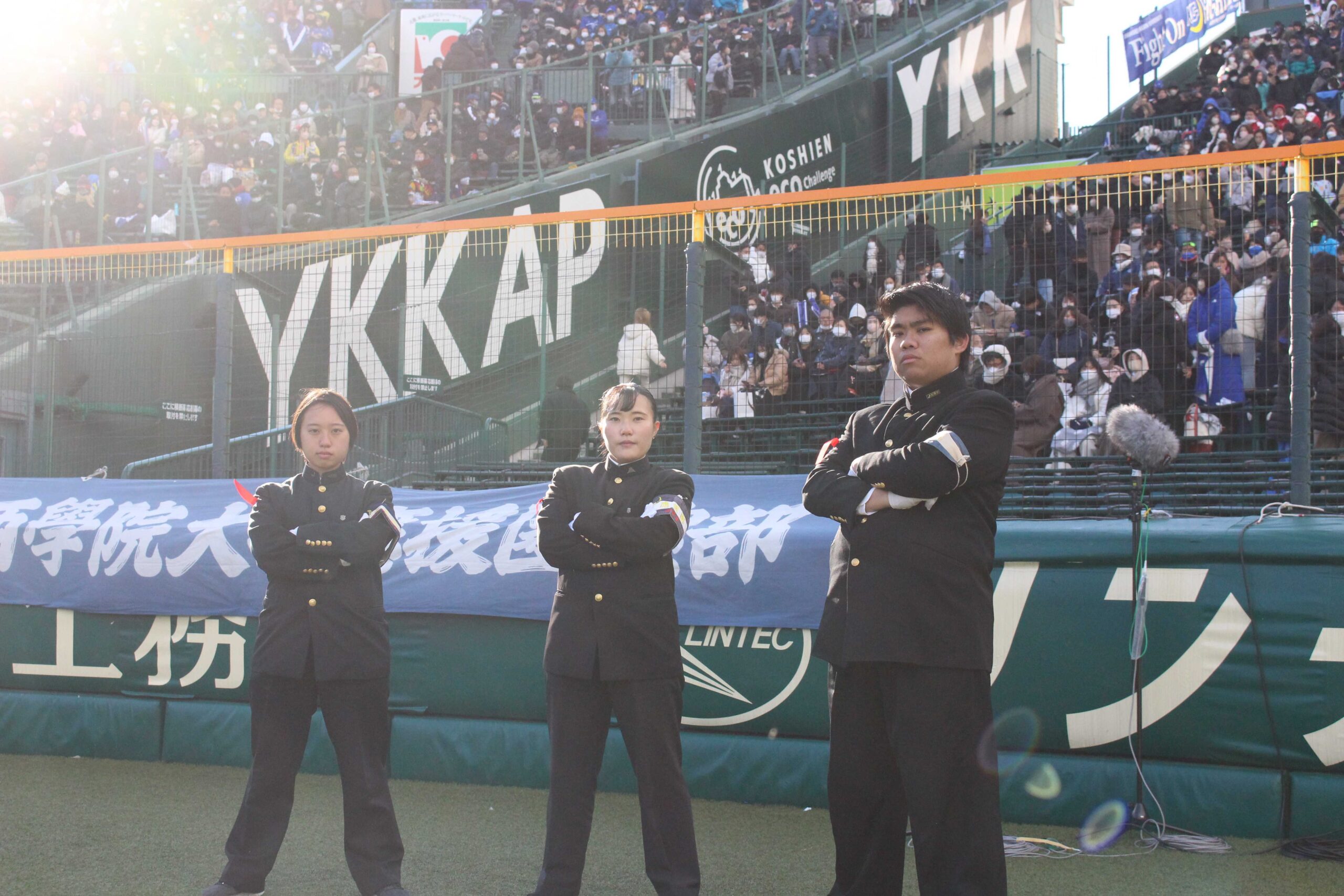 毎日甲子園ボウル もう一つの引退試合 応援団総部指導部 | 関西学院