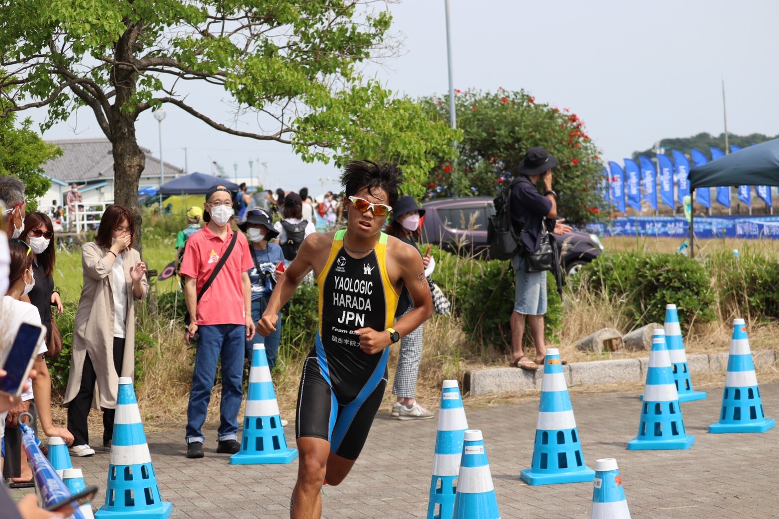 トライアスロン 原田洋旭さん ～個人の活動だからこそ周りを巻き込んで