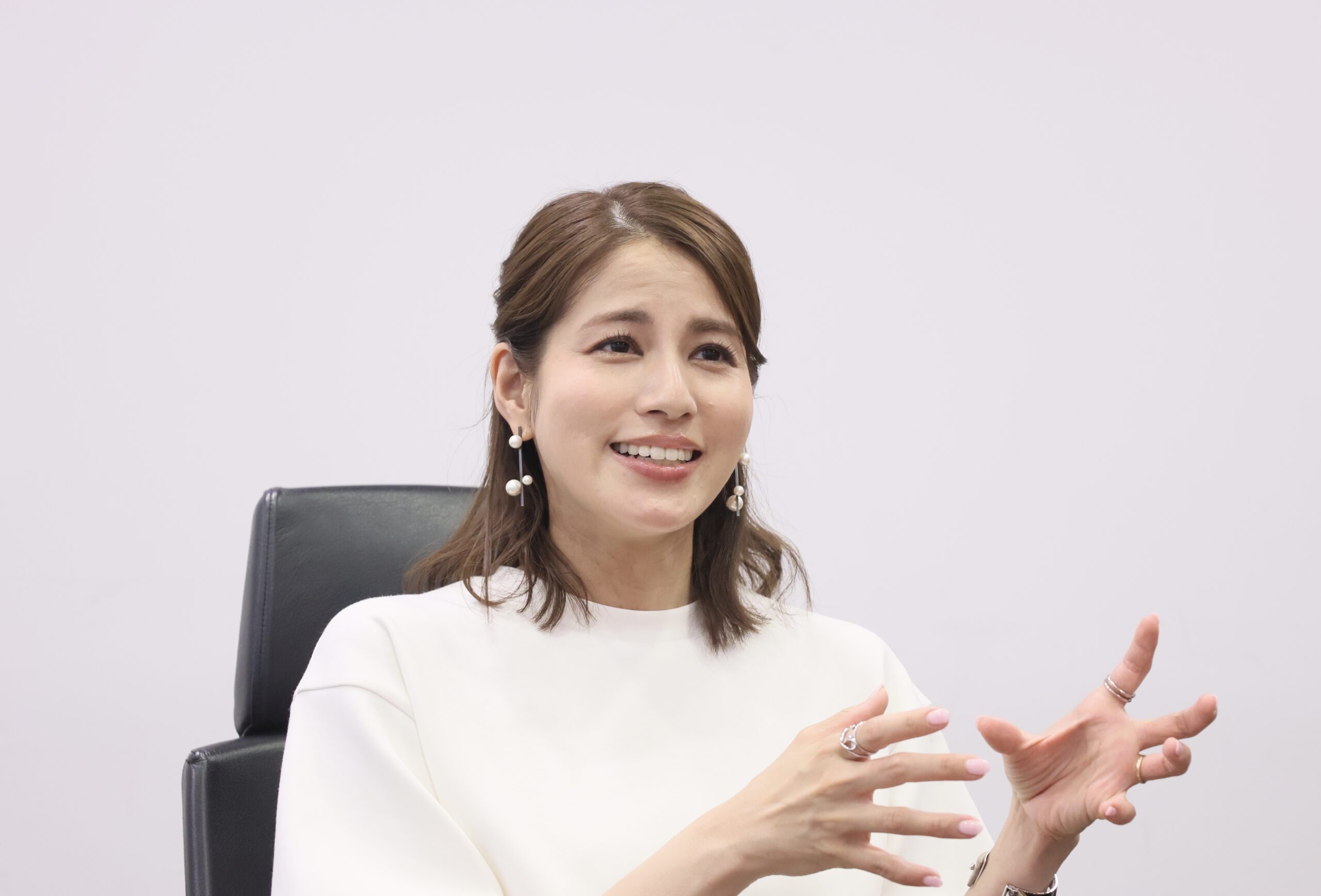 等身大で想いを伝える　「朝の顔」の新たな挑戦　永島優美キャスター